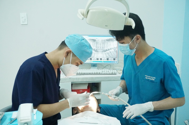 Quá trình trồng răng Implant tại Nha khoa An Phước