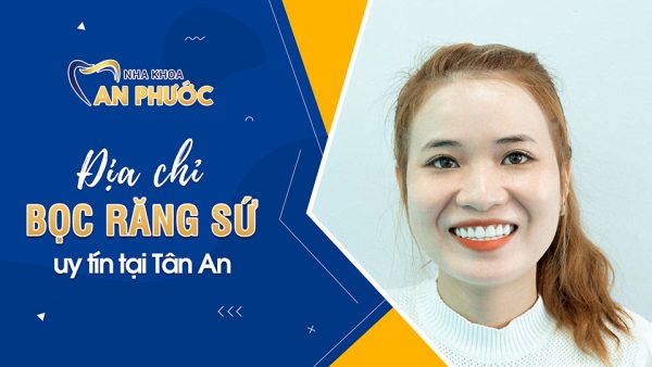 bọc răng sứ tân an