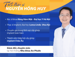 Ths Bác sĩ Nguyễn Hồng Huy