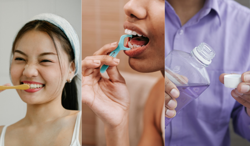 Điều chỉnh các chăm sóc răng miệng