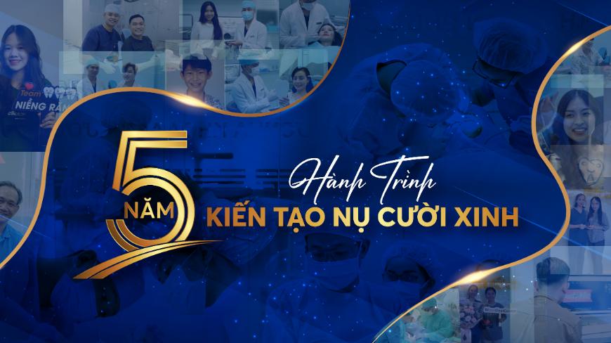 Hành trình 5 năm kiến tạo nghìn nụ cười xinh - Nha khoa An Phước