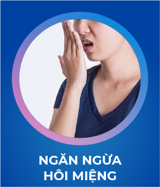Ngăn ngừa hôi miệng