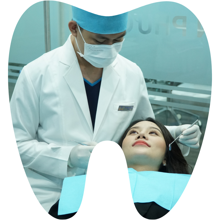 Vệ sinh răng miệng trước khi trám răng