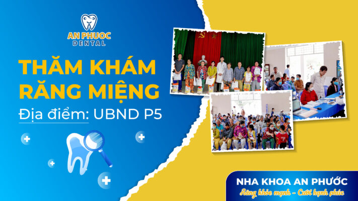 Phường 5 – Điểm đến thứ hai trong hành trình “Răng khoẻ mạnh – Cười hạnh phúc”