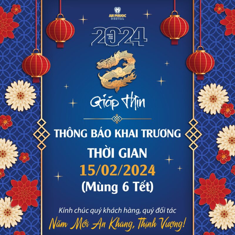 Khai trương năm Giáp Thìn 2024