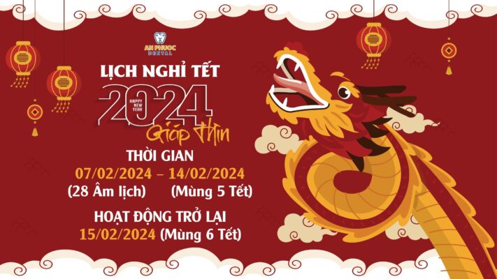 Lịch nghỉ Tết Nguyên đán năm Giáp Thìn 2024