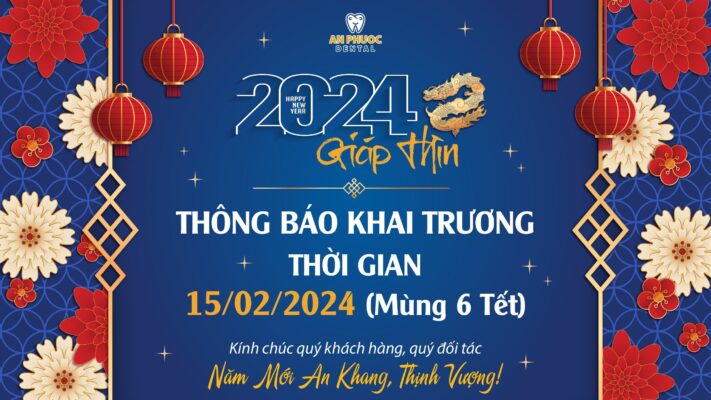 Thông báo khai trương năm Giáp Thìn 2024