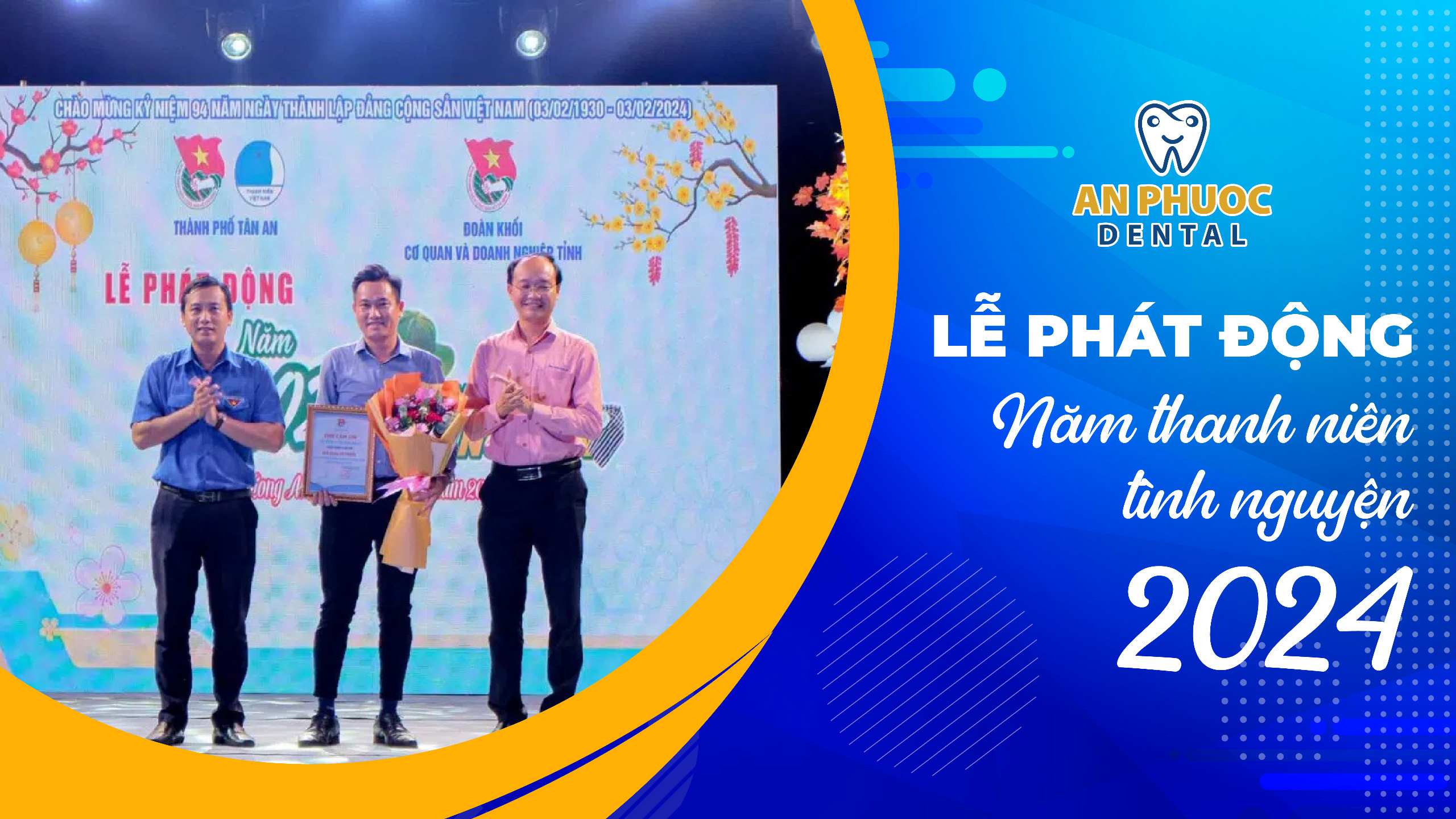 An Phước đồng hành cùng Lễ phát động “Năm thanh niên tình nguyện” 2024