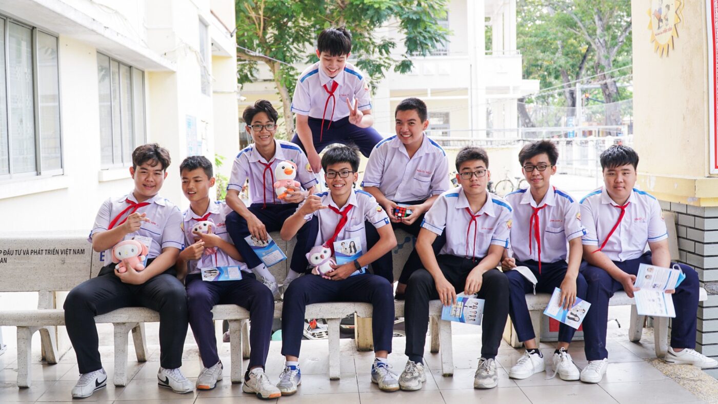 Thăm khám lần 2 tại THCS Nhựt Tảo - 3