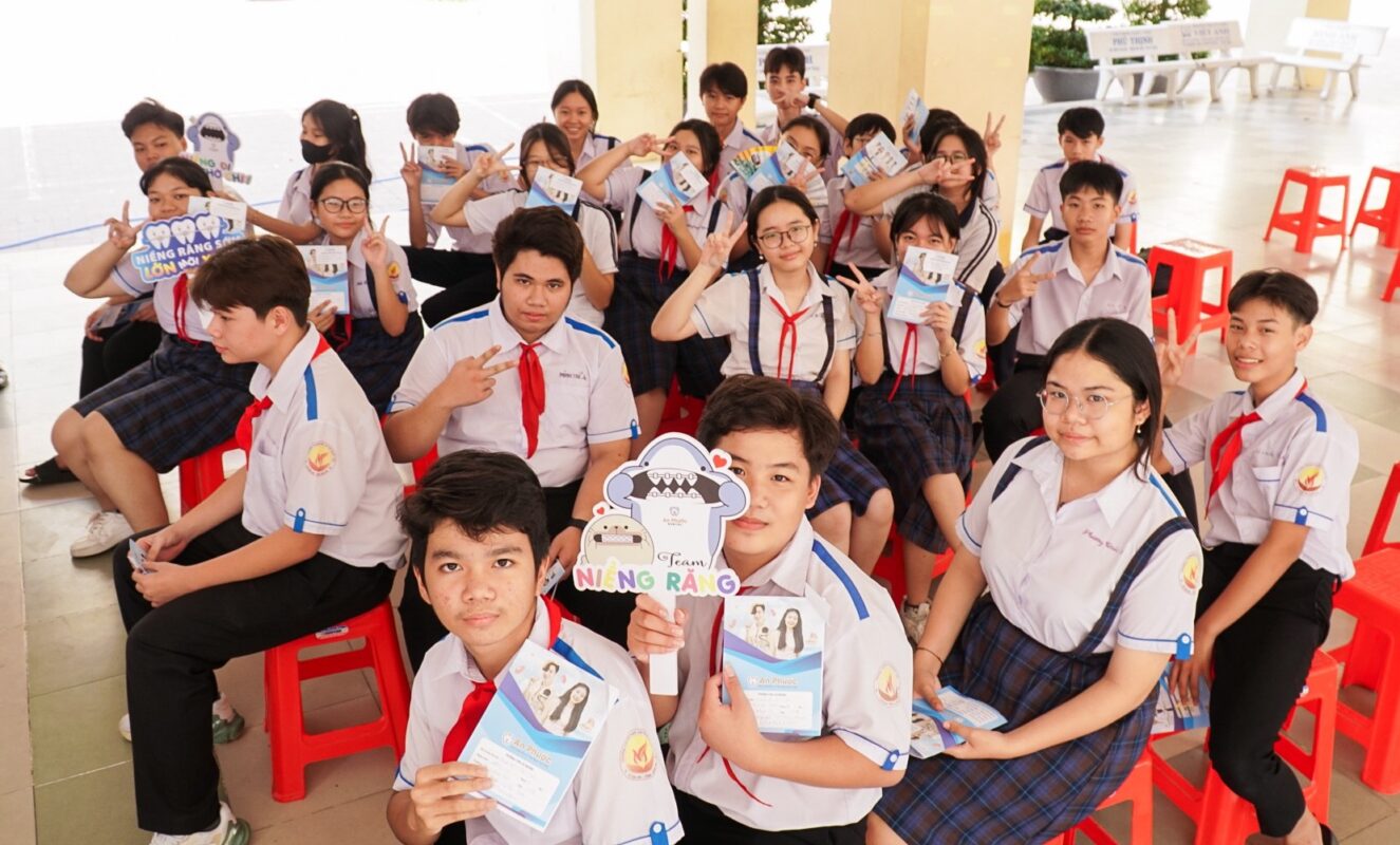 Thăm khám lần 2 tại THCS Nhựt Tảo - 1