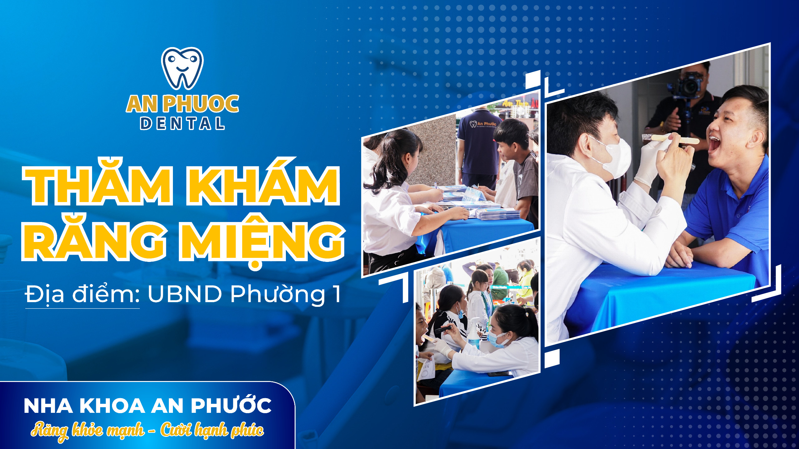 Một ngày thăm khám ý nghĩa cùng bà con UBND Phường 1