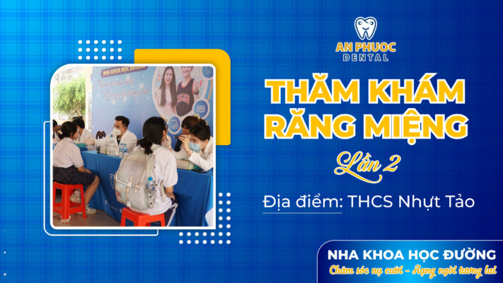 Gặp lại học sinh Trường THCS Nhựt Tảo trong lần thăm khám thứ 2