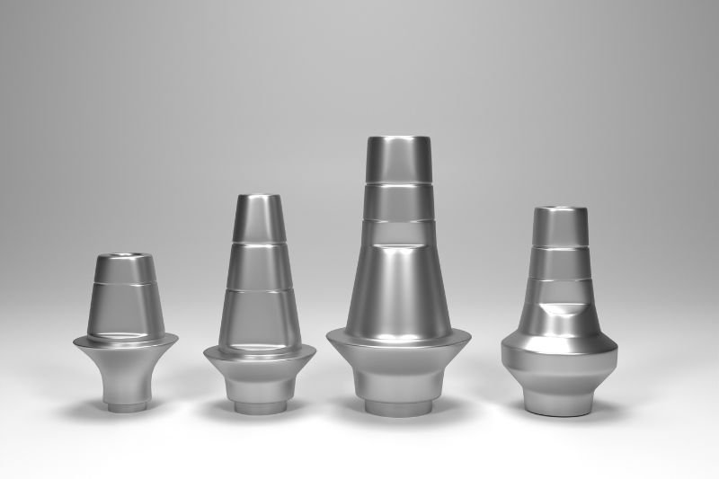 Abutment Implant là gì? Nguyên lý hoạt động của Abutment Implant Abutment Implant có nhiều dạng khác nhau, gồm 2 đầu trên và dưới