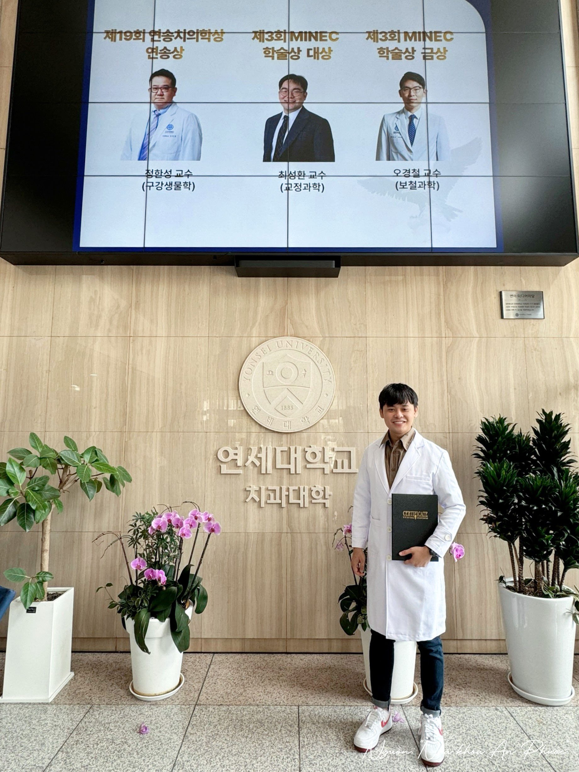 Bác sĩ Võ Đoàn Thịnh tham dự Hội Thảo Digital Minimalism 2024 Bác sĩ Võ Đoàn Thịnh tham quan Đại học YonSei - Hàn Quốc