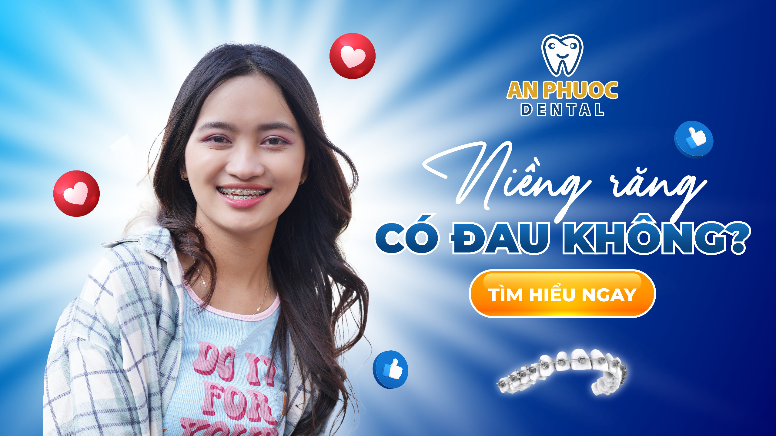 Niềng răng có đau không? Các giai đoạn gây đau trong quá trình niềng răng