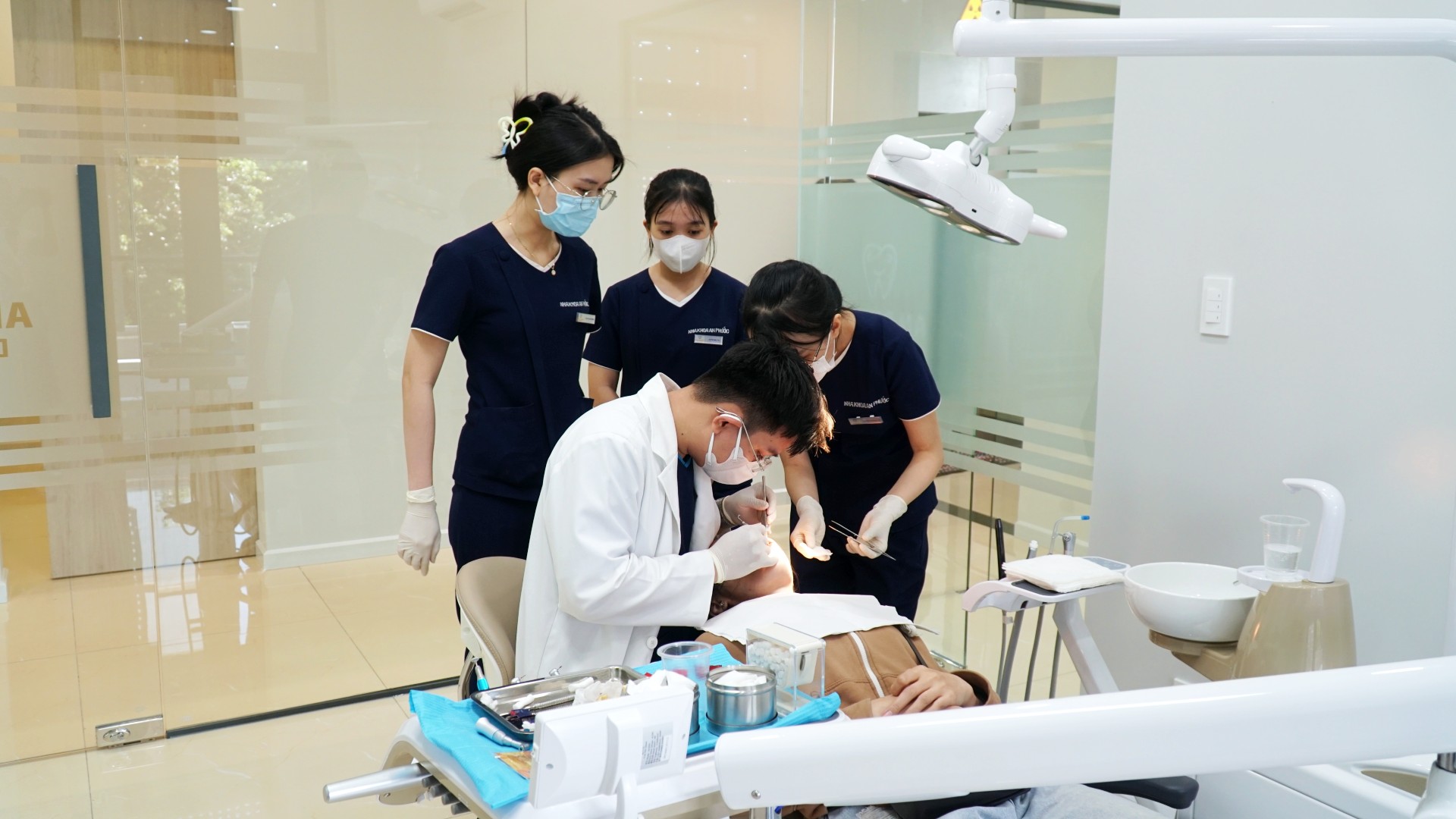 Nha khoa An Phước - Cơ sở 2 chính thức đi vào hoạt động Cơ sở mới của An Phước hứa hẹn mang đến cho khách hàng những trải nghiệm thăm khám tốt nhất