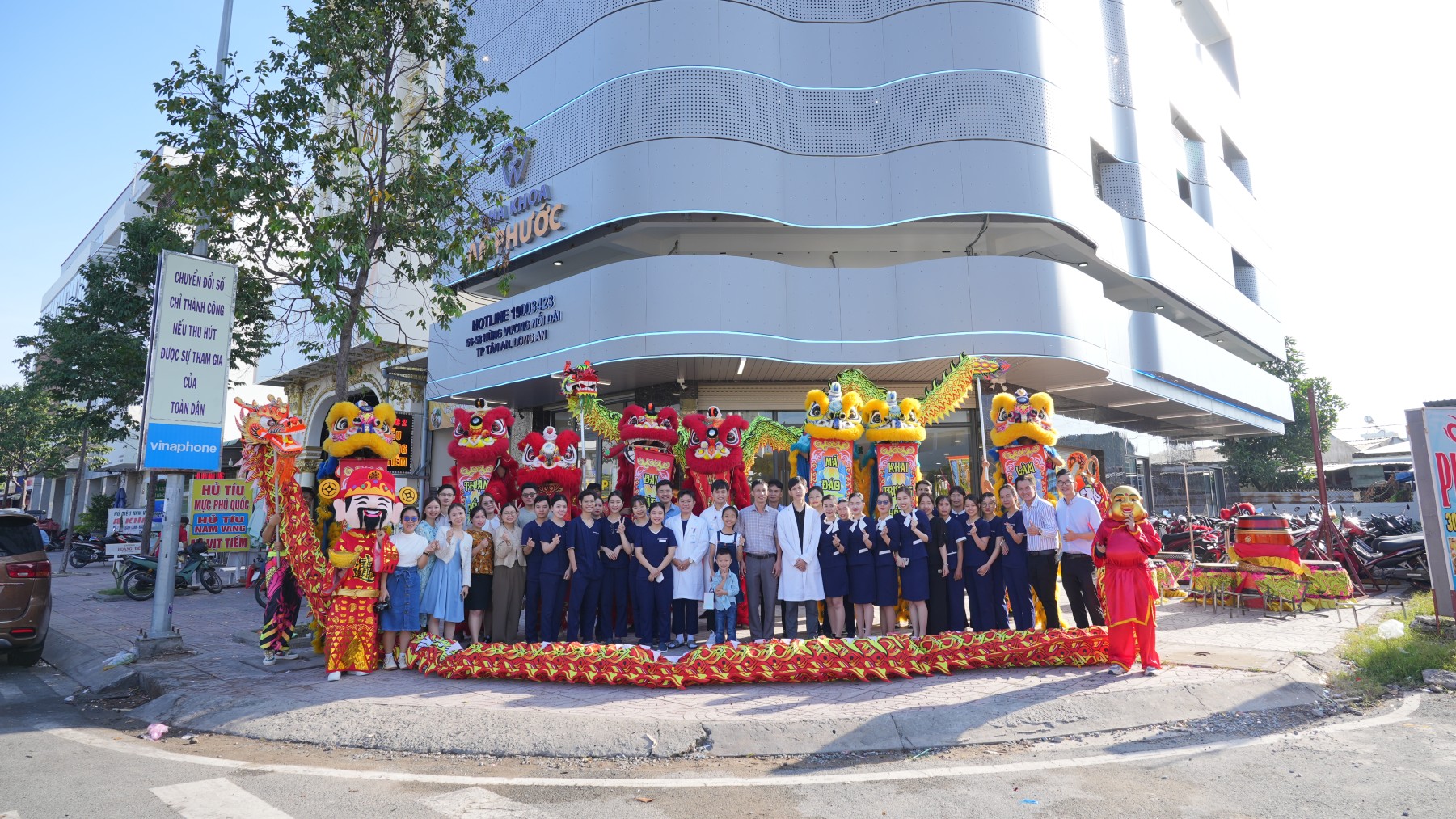 Nha khoa An Phước - Cơ sở 2 chính thức đi vào hoạt động Nha khoa An Phước - Cơ sở 2 chính thức khai trương và đi vào hoạt động