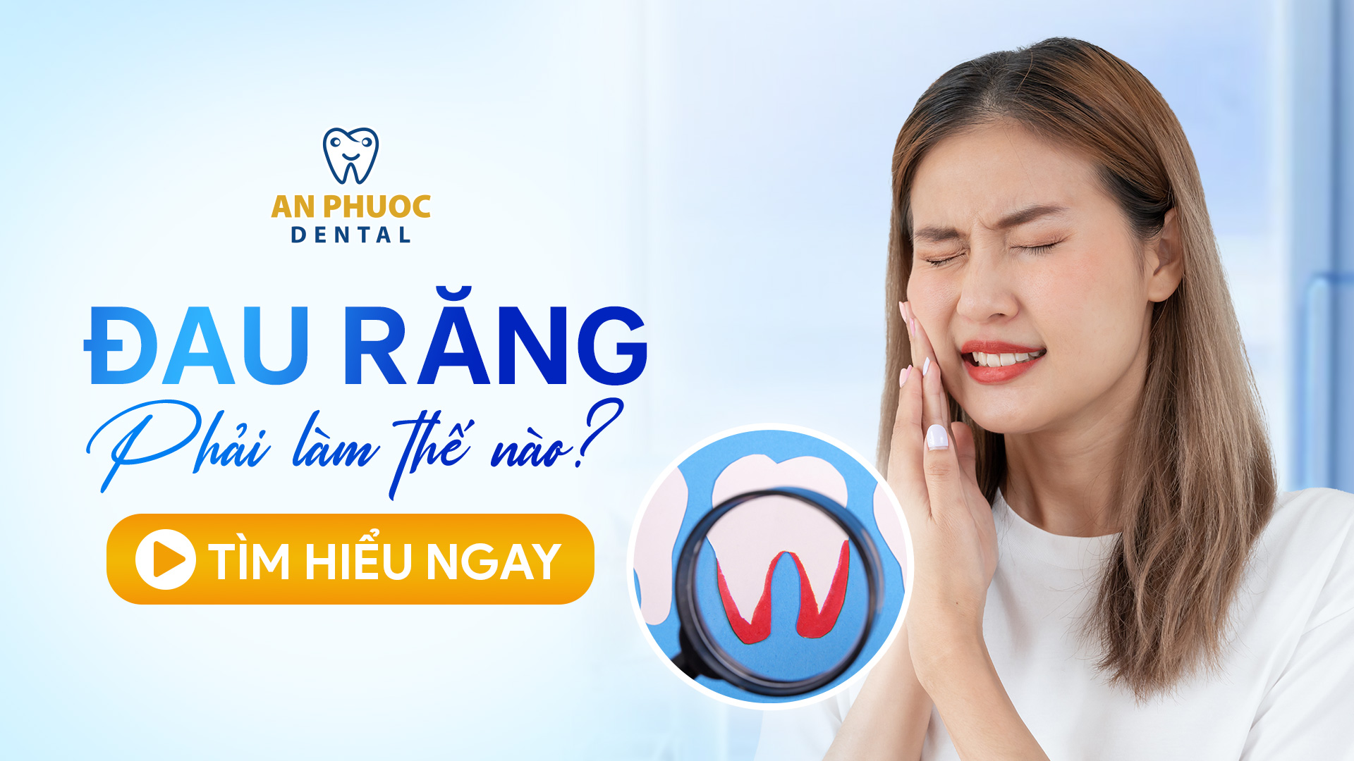 Đau răng phải làm sao?