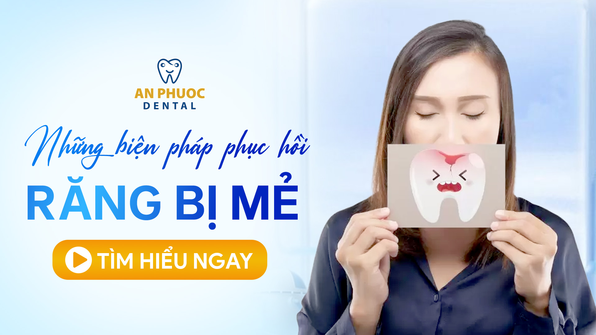 Nguyên nhân răng bị mẻ. Khi răng bị mẻ phải làm sao? Những biện pháp phục hồi răng bị mẻ