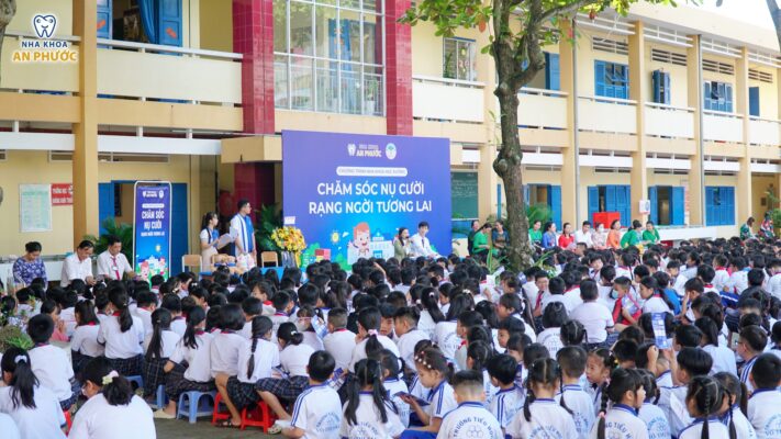 Hành trình Nha Khoa Học Đường tại Trường Tiểu Học Võ Thị Sáu
