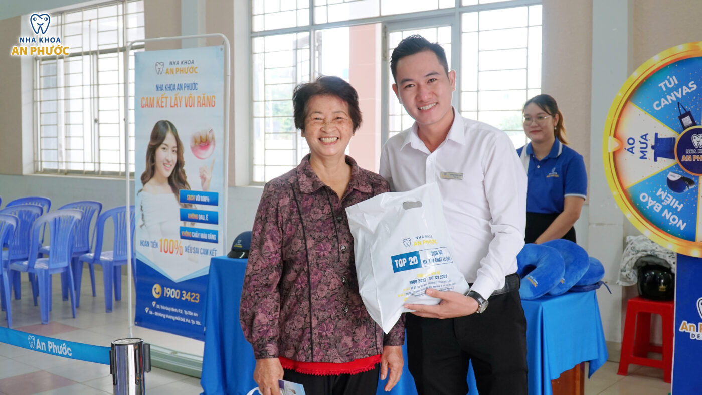 Nha khoa An Phước tổ chức thăm khám sức khoẻ răng miệng lần 2 tại UBND Phường 5_6