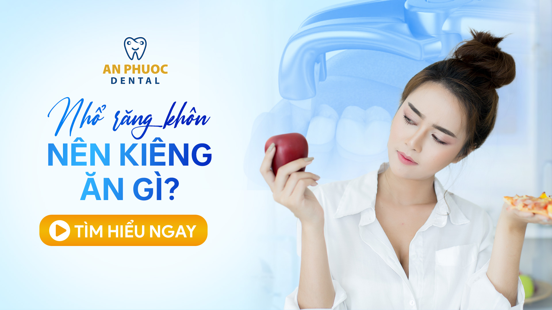 Nhổ răng khôn kiêng ăn gì? Cẩm nang ăn uống sau khi nhổ răng khôn Nhổ răng khôn nên kiêng ăn gì?
