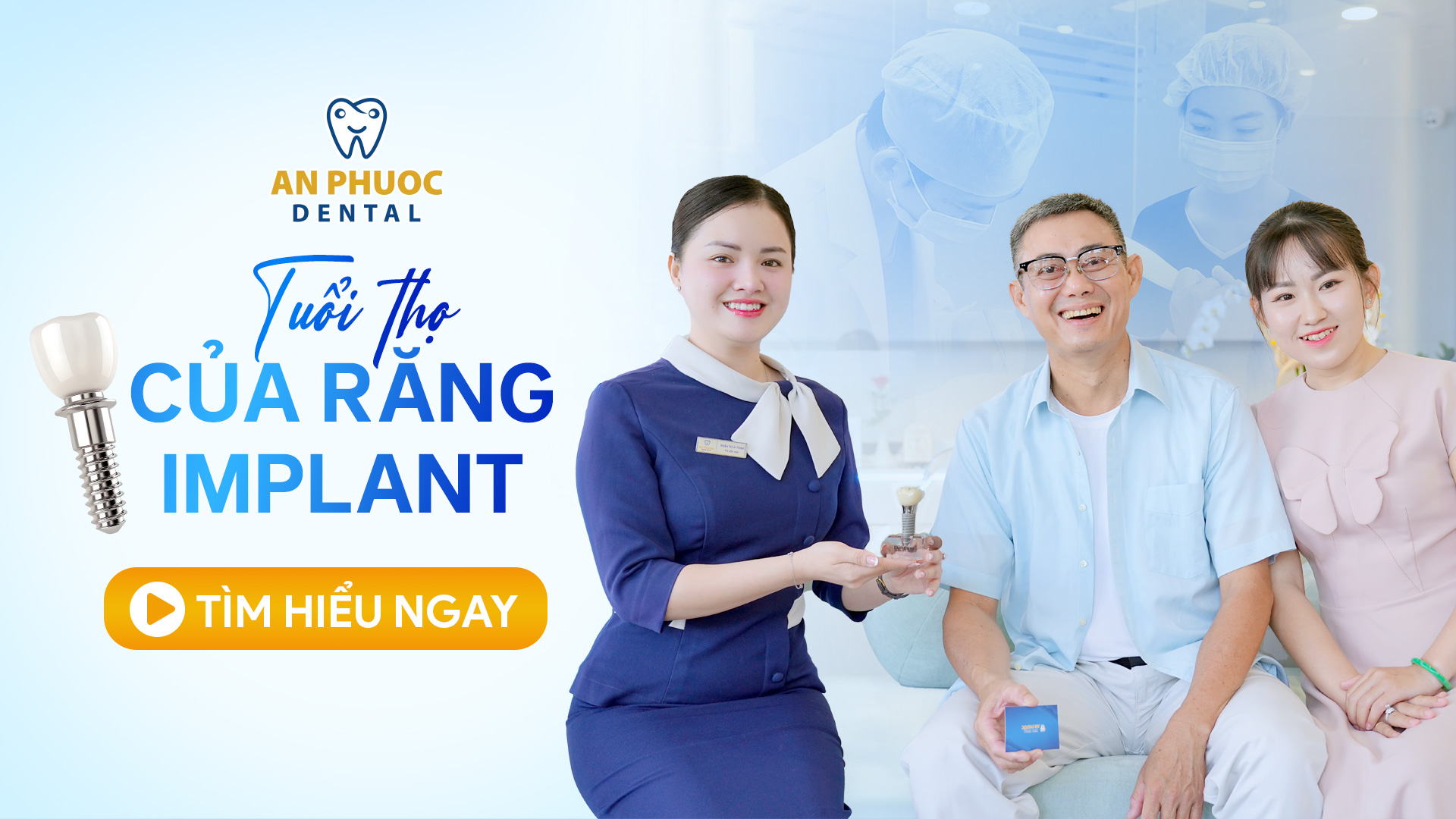 Tuổi thọ răng Implant được bao lâu? Có được vĩnh viễn không? Tuổi thọ của răng Implant