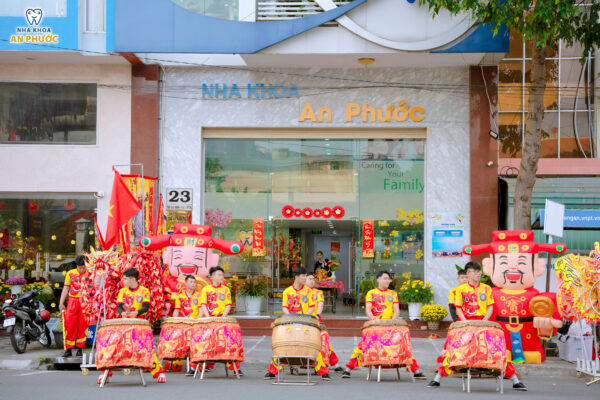 Nha khoa An Phuoc Mung khai truong nam moi 2025 5 Tháng 1 21, 2026