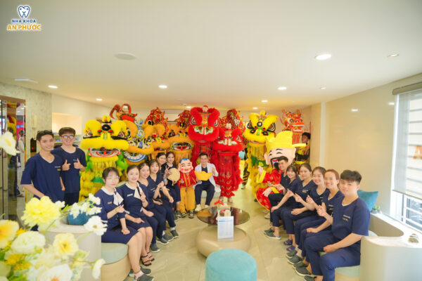 Nha khoa An Phuoc Mung khai truong nam moi 2025 8 Tháng 1 21, 2026