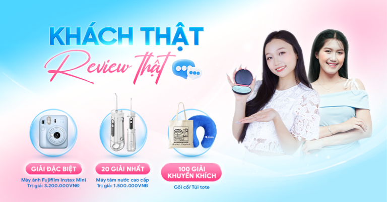 Chương trình "Khách thật - Review thật" dành cho khách hàng niềng răng tại An Phước