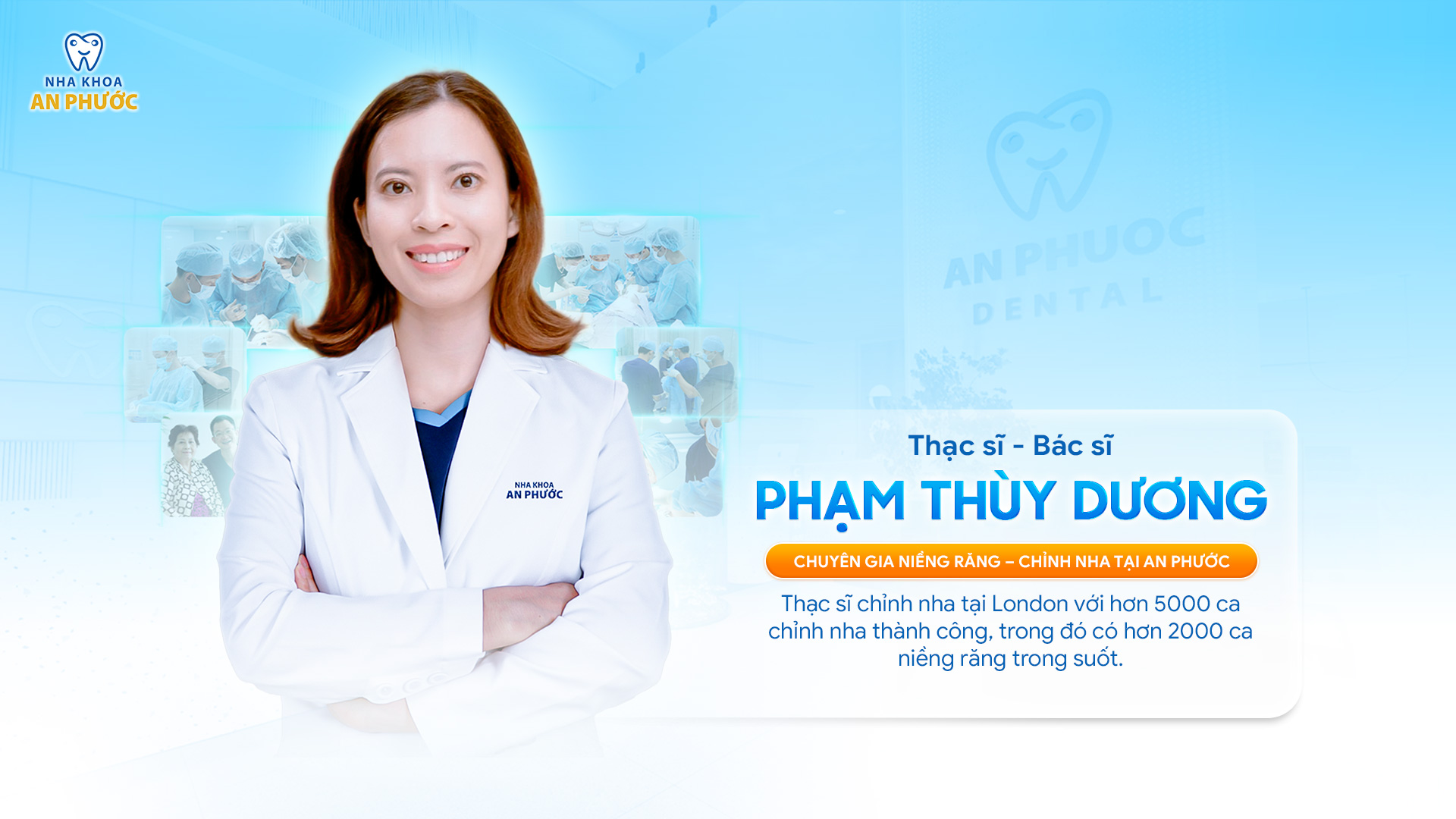Niềng răng trẻ em và những điều phụ huynh nên lưu ý Thạc sĩ - Bác sĩ Phạm Thuỳ Dương - Chuyên gia Niềng răng - Chỉnh nha tại An Phước