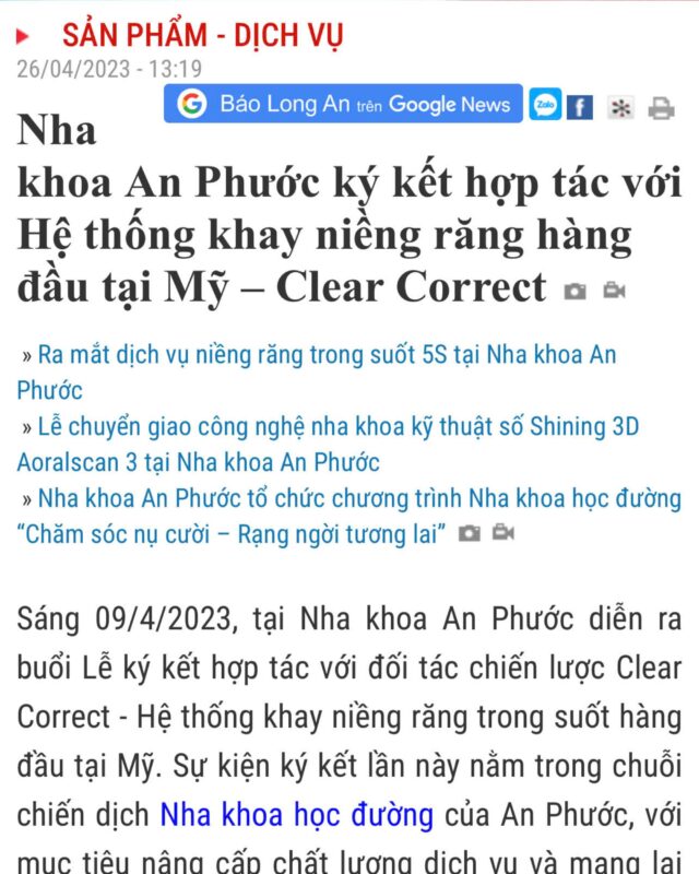 Bao Long An Clear Correct Tháng 3 23, 2026