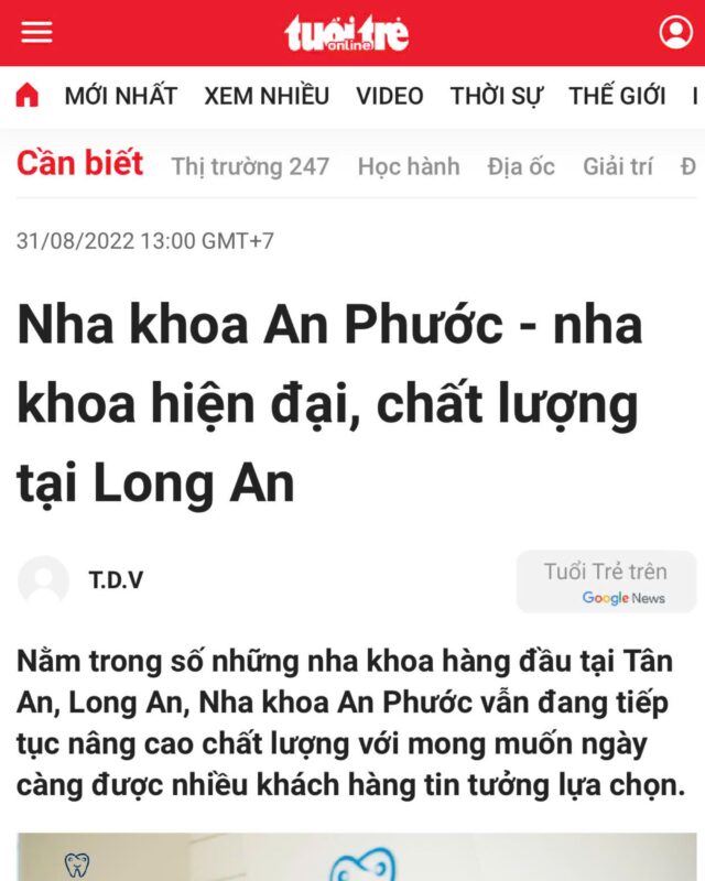 Bao Tuoi Tre Tháng 3 23, 2026