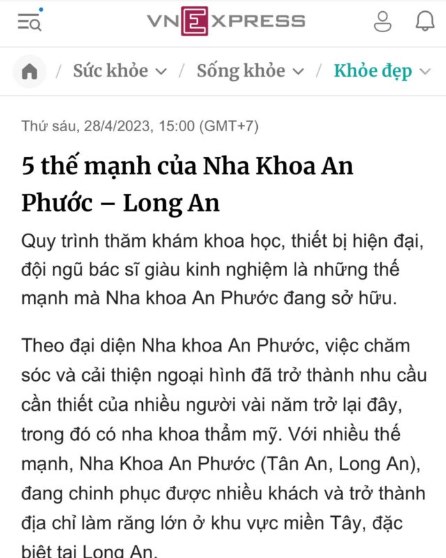 Bao VN Express Tháng 3 23, 2026