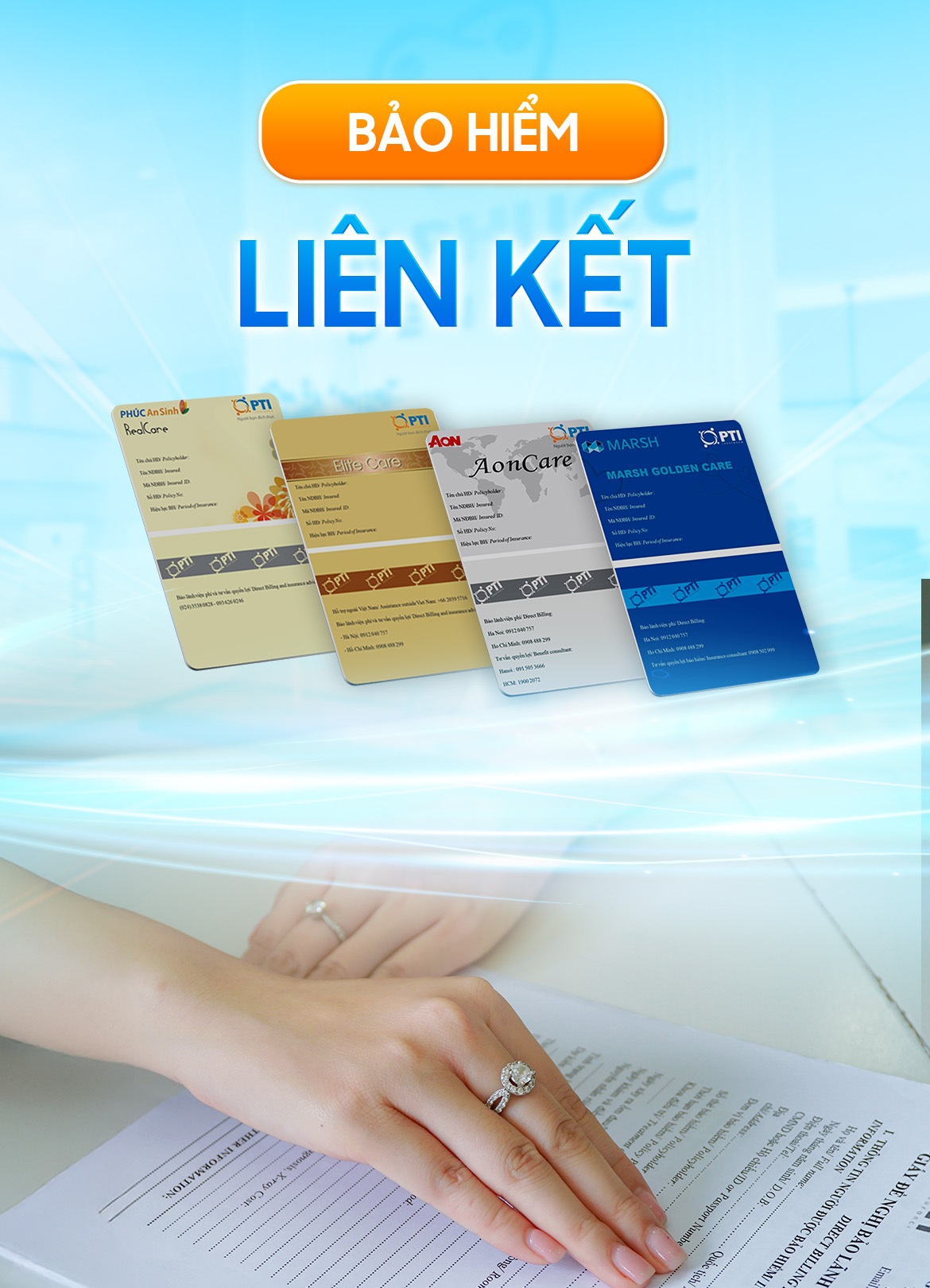 Bảo hiểm liên kết tại nha khoa An Phước