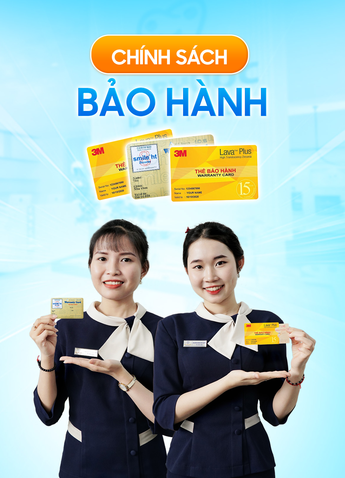 Chính sách bảo hành tại nha khoa An Phước