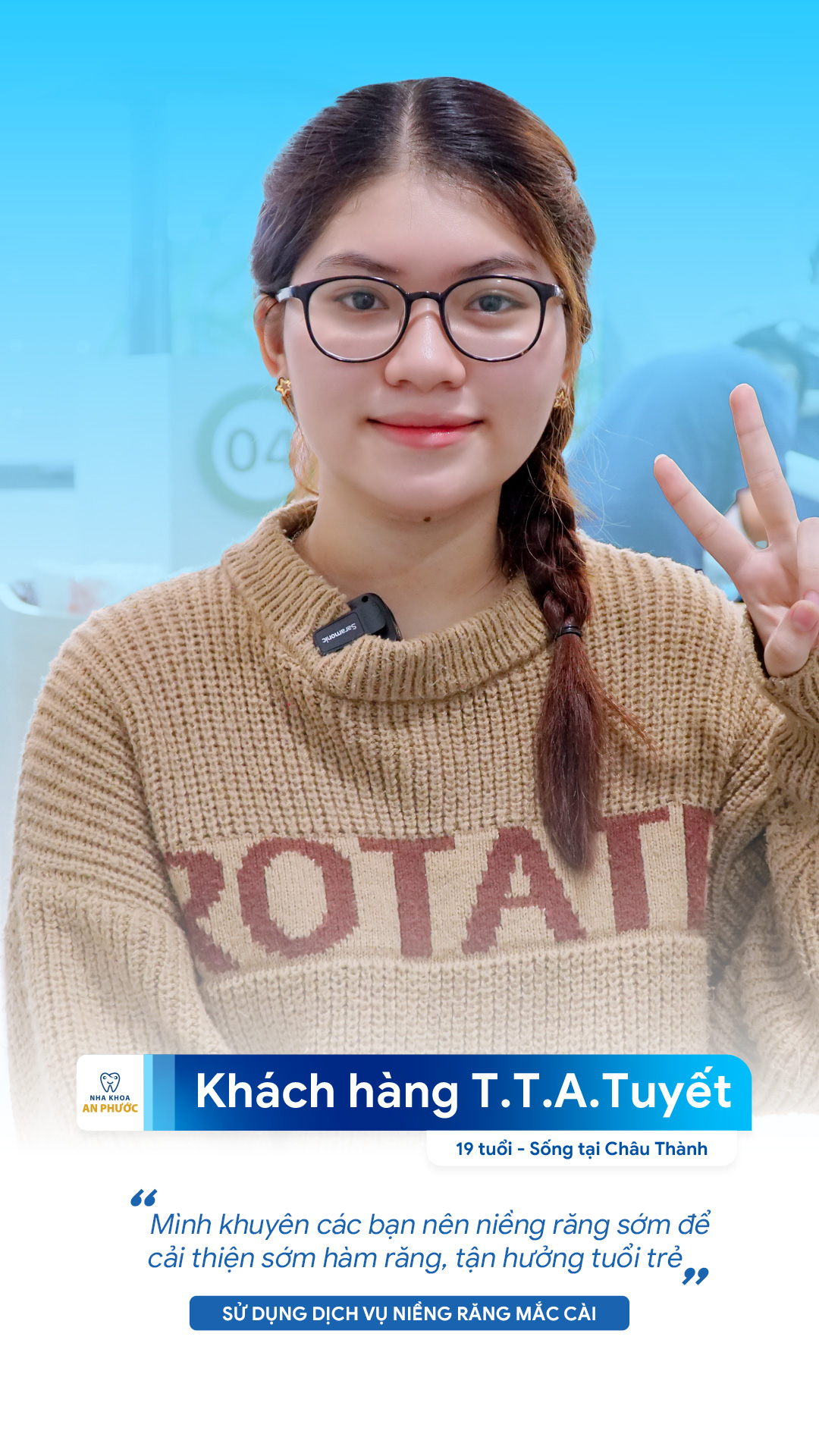 Trải nghiệm khách hàng KH Nieng rang Anh Tuyet Tháng 10 23, 2025