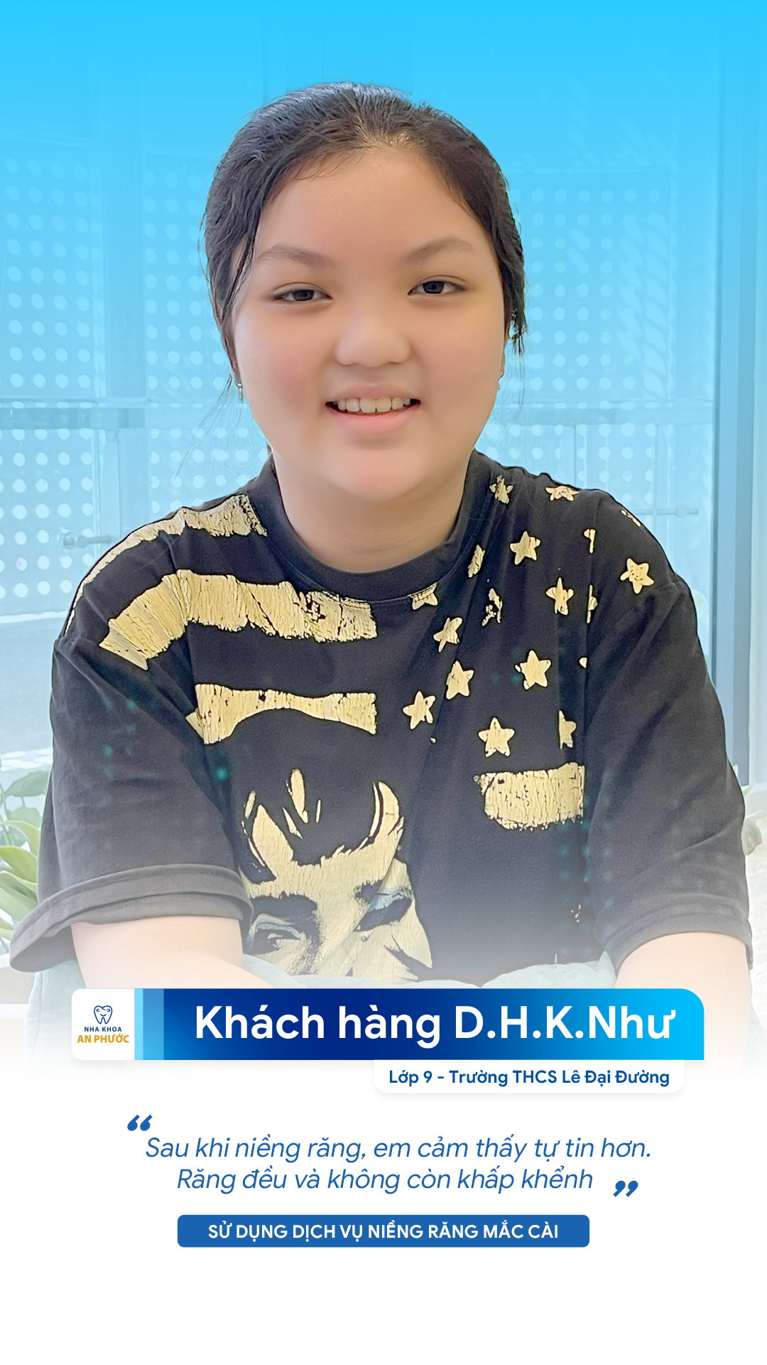 Trải nghiệm khách hàng KH Nieng rang Khanh Nhu Tháng 10 23, 2025