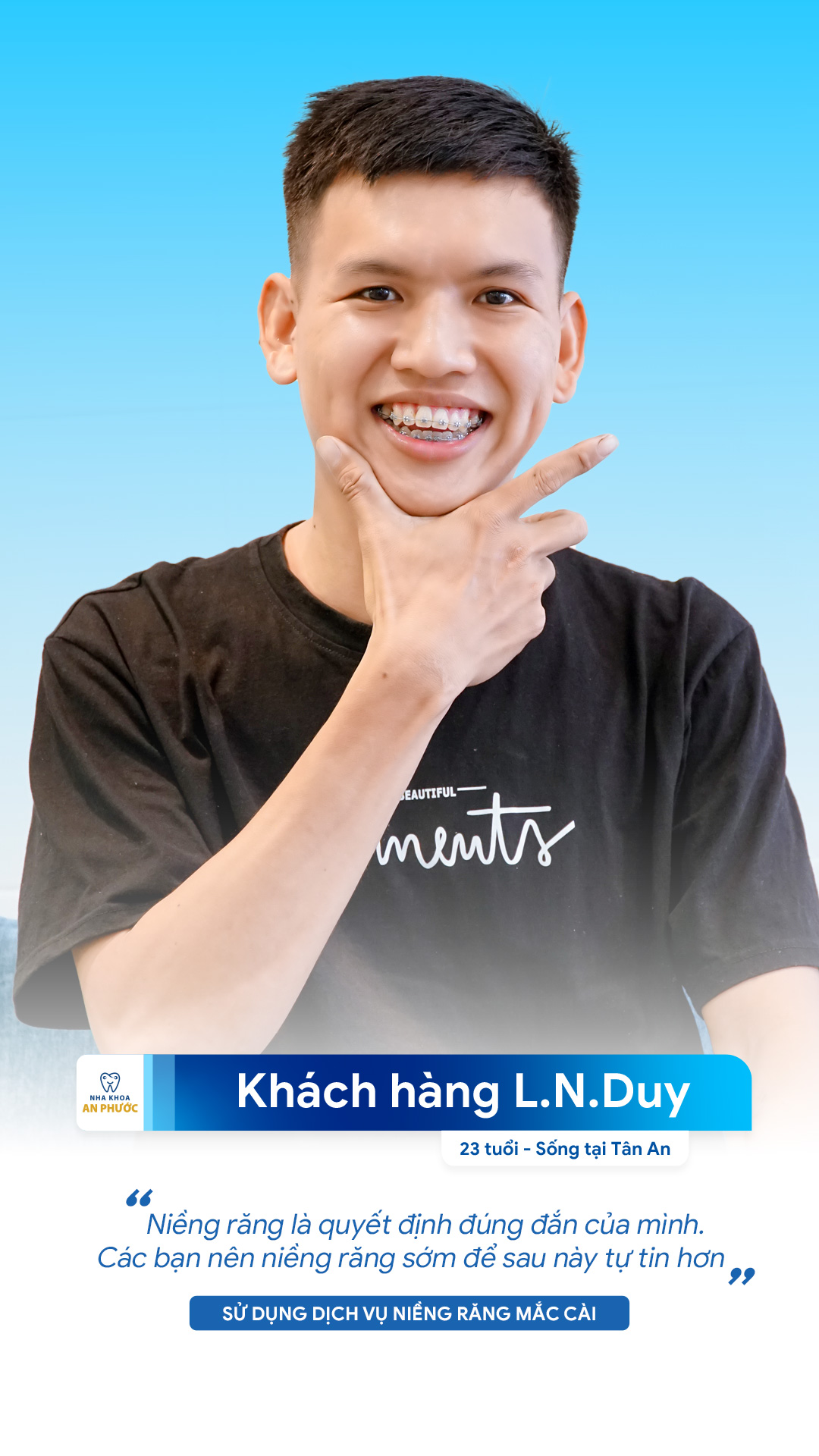 Trải nghiệm khách hàng KH Nieng rang Ngoc Duy Tháng 10 23, 2025