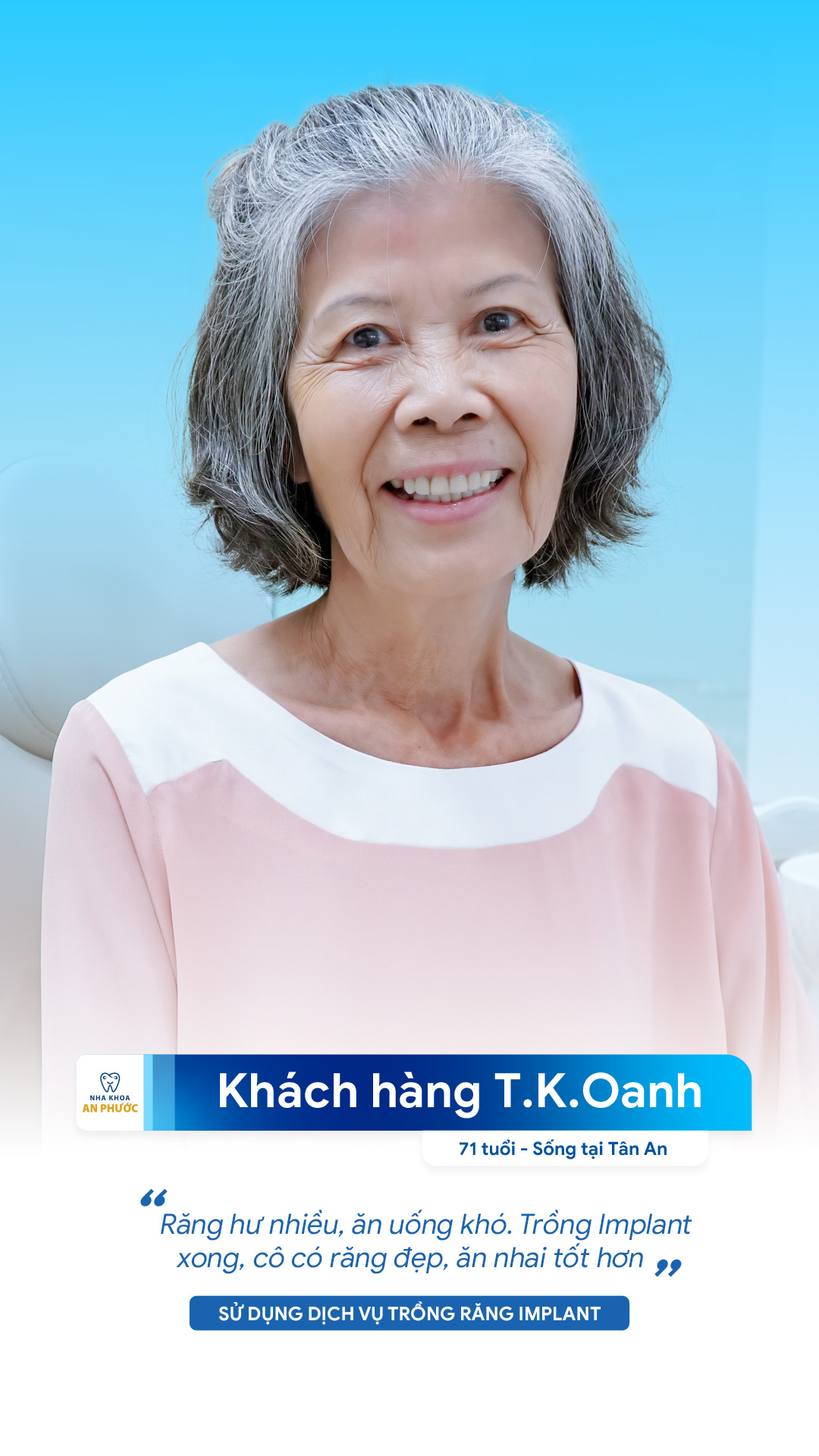 Trải nghiệm khách hàng KH Trong rang Co Oanh Tháng 10 23, 2025