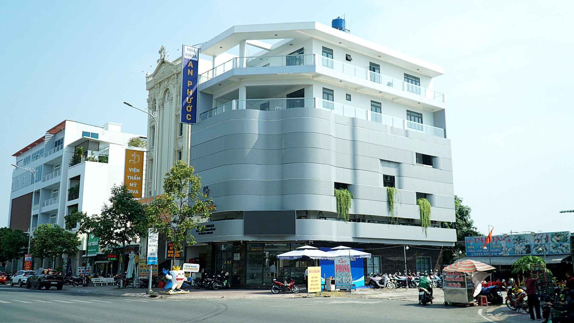 Nha khoa An Phước cơ sở 2 - Trung tâm niềng răng biết trước kết quả, chuyên sâu và hiện đại Nha khoa An Phước cơ sở 2 - Trung tâm niềng răng đầu tiên tại Long An