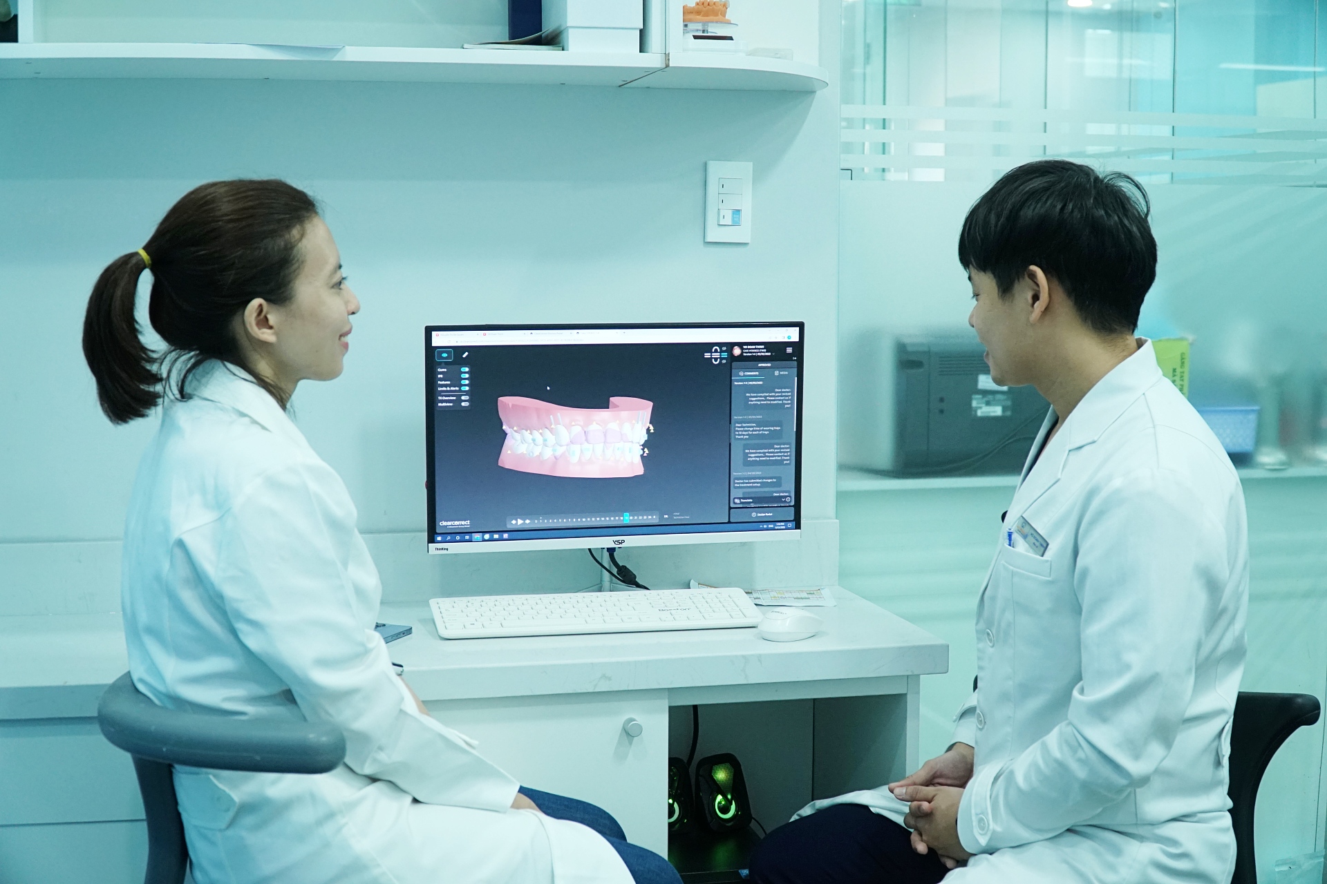 Nha khoa An Phước cơ sở 2 - Trung tâm niềng răng biết trước kết quả, chuyên sâu và hiện đại Niềng răng biết trước kết quả tại nha khoa An Phước