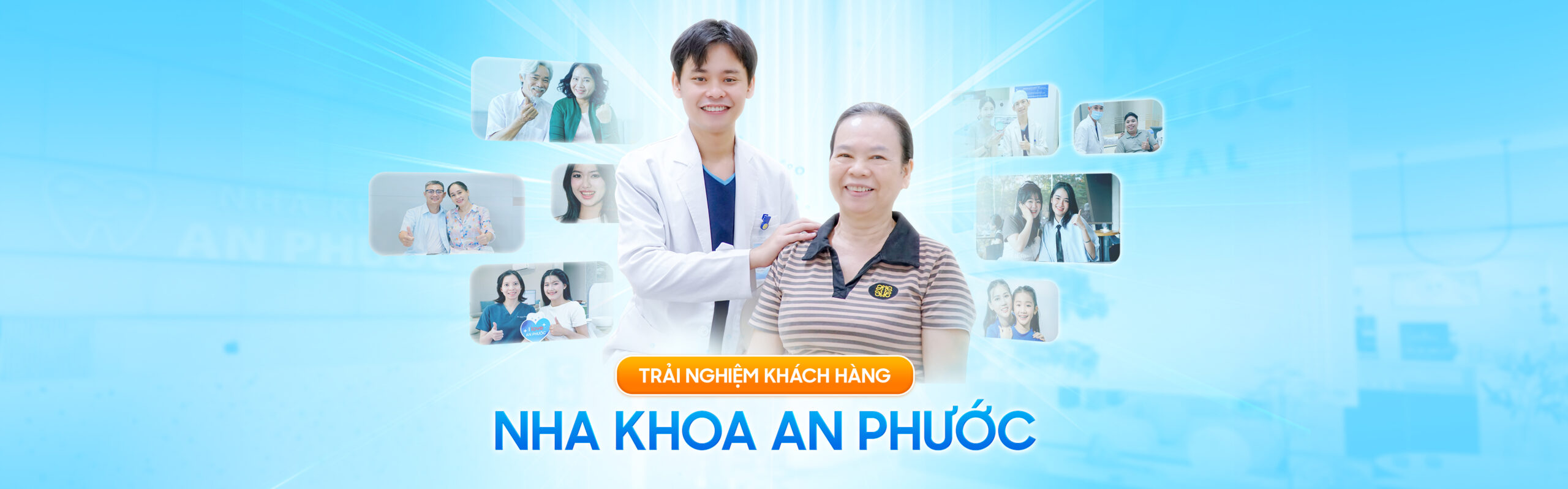 Trải nghiệm khách hàng An Phước