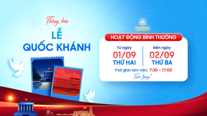Thông báo lịch làm việc ngày Quốc Khánh