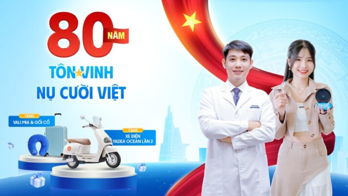 Chuong trinh khuyen mai thang 9 Ton vinh nu cuoi Viet Tháng 3 23, 2026