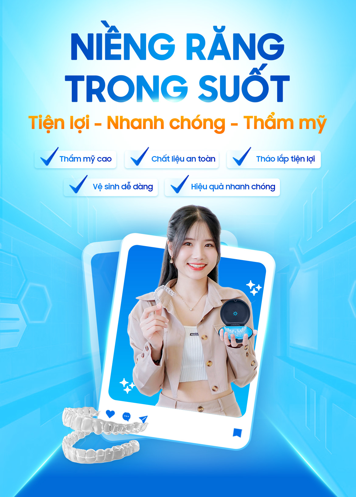 Niềng răng trong suốt Nieng rang trong suot Tien loi nhanh chong tham my 2 Tháng 10 26, 2025