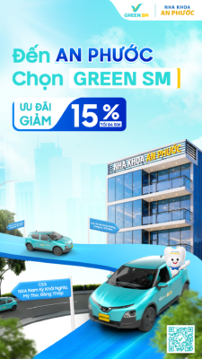 ĐỒNG HÀNH XANH – CHĂM SÓC NỤ CƯỜI MỖI NGÀY